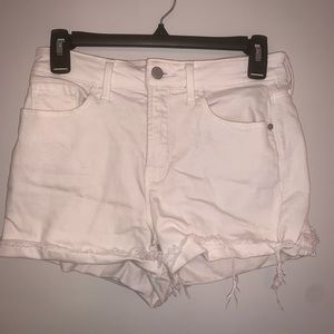 white shorts